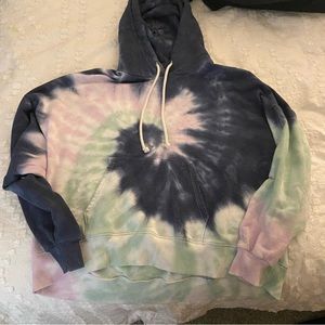 Tie dye hoodie